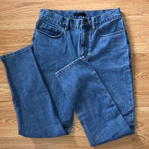 Oak+Fort straight leg jeans. New without tags